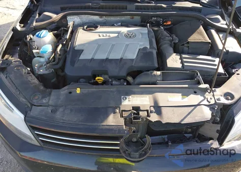 2014 Volkswagen Jetta 2.0L Tdi z USA, uszkodzony, nr VIN 3VW3L7AJ8EM384261